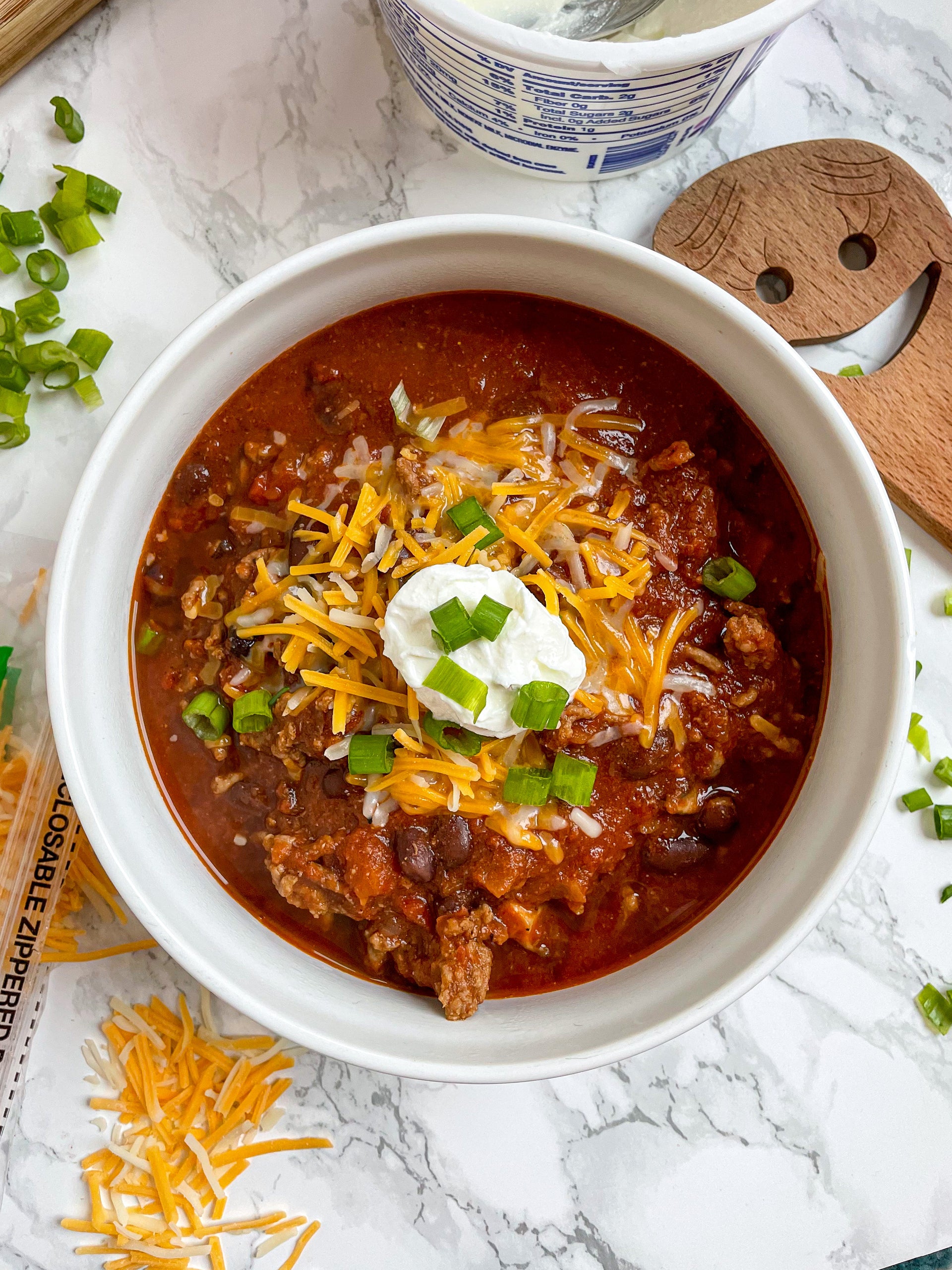 Beef Chili – Pat Cooks