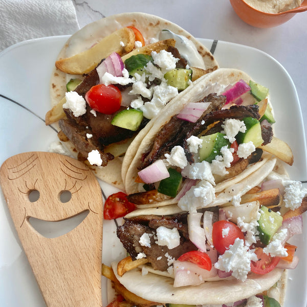 Greek Tacos