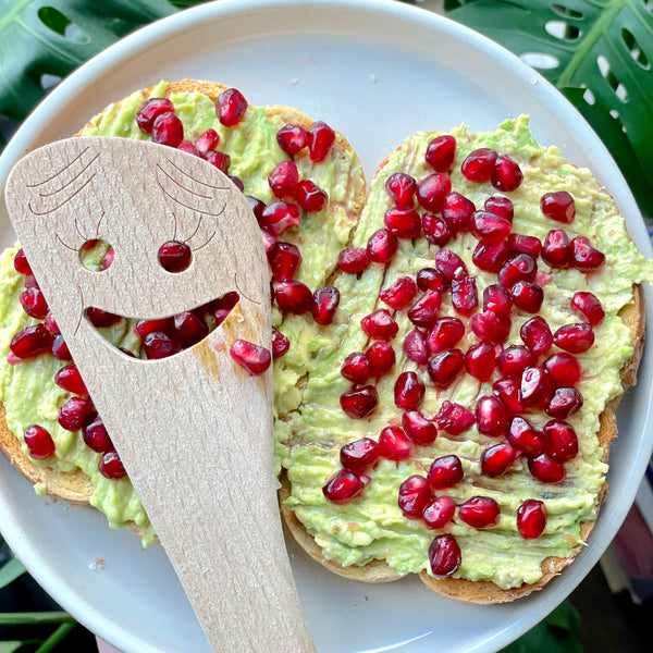 Holiday Avocado Toast