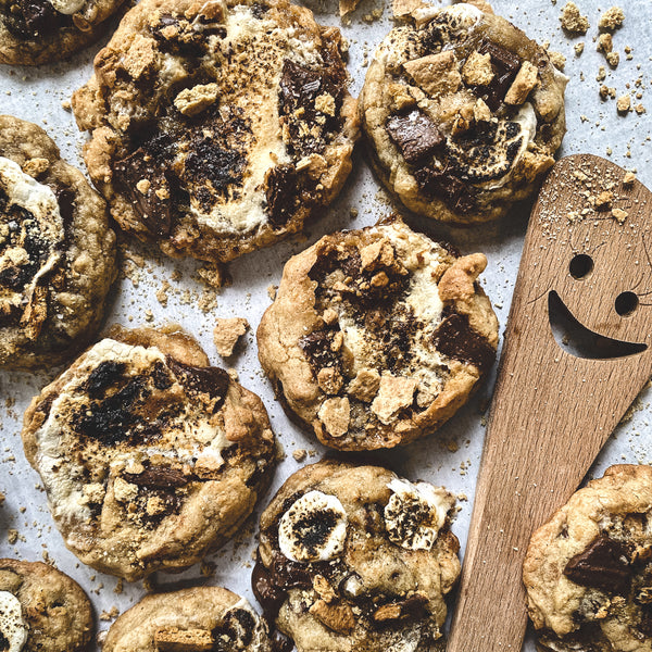 Chocolate Chip S'Mores Cookies