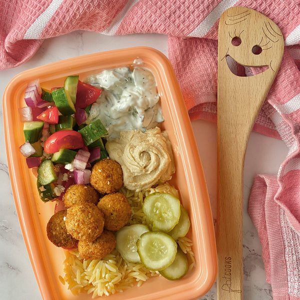 Dill Pickle Falafel Bowl