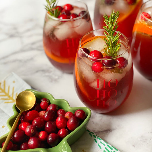 Winter Wassail Punch Cocktail