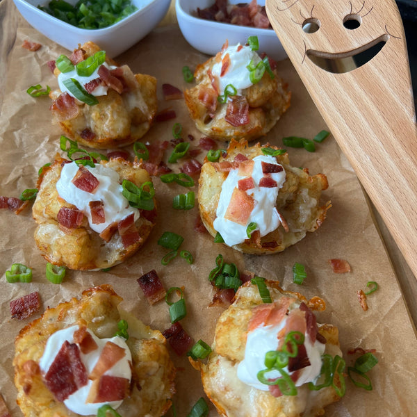 Cheesy Tater Tot Bites