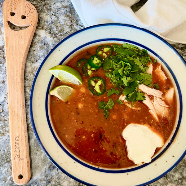 Spicy Chicken Tortilla Soup