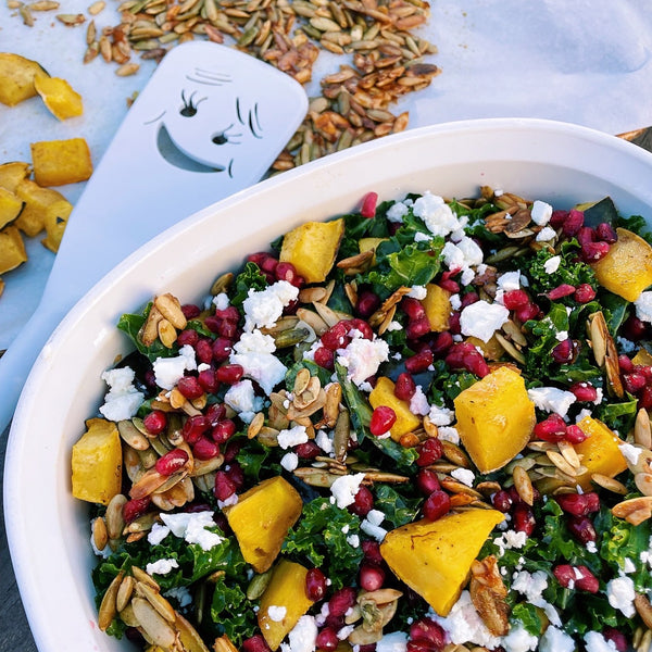 Acorn Squash Salad