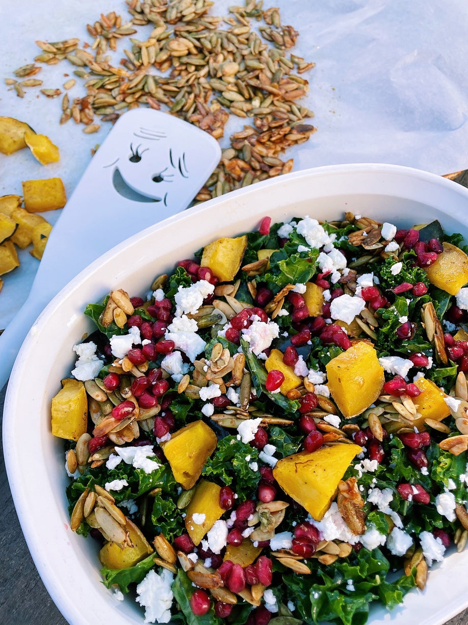Acorn Squash Salad