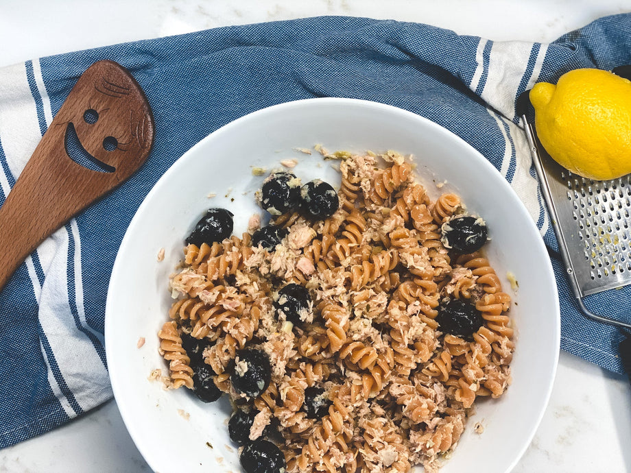 Artichoke Antipasto Tuna Pasta Salad
