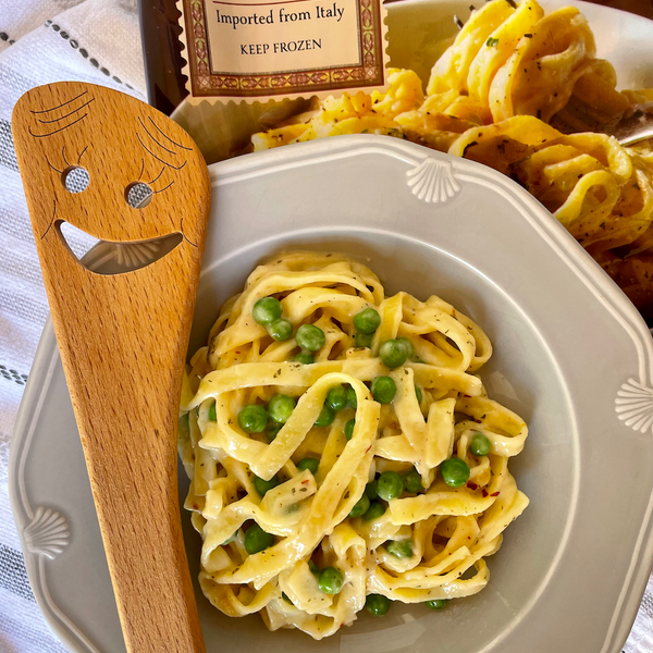 Veggie Fettuccine Alfredo