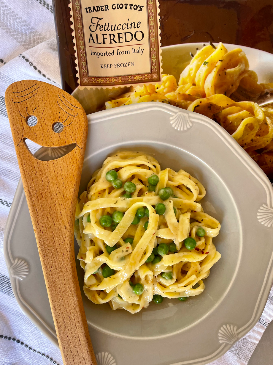 Veggie Fettuccine Alfredo