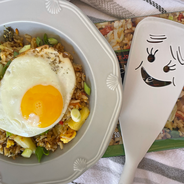 Pineapple Lime Chicken Spicy Fried Rice