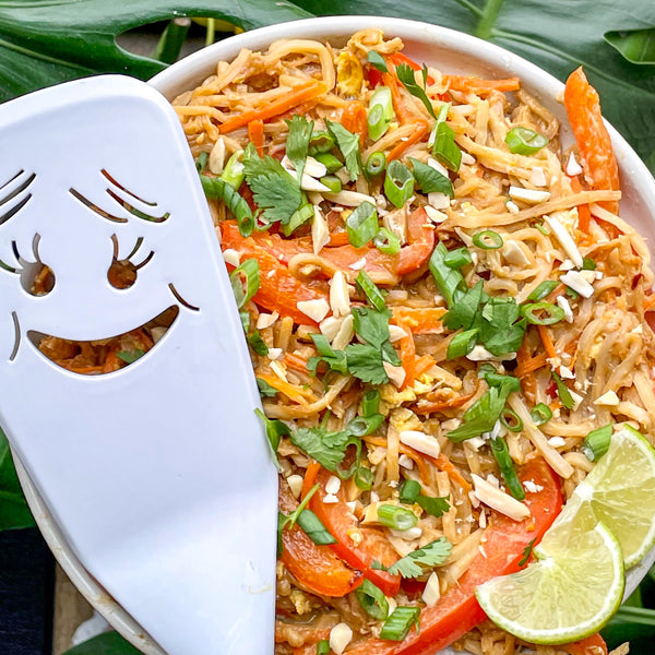 Hearts of Palm Veggie Pad Thai