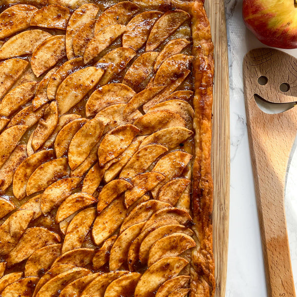 Puff Pastry Apple Tart