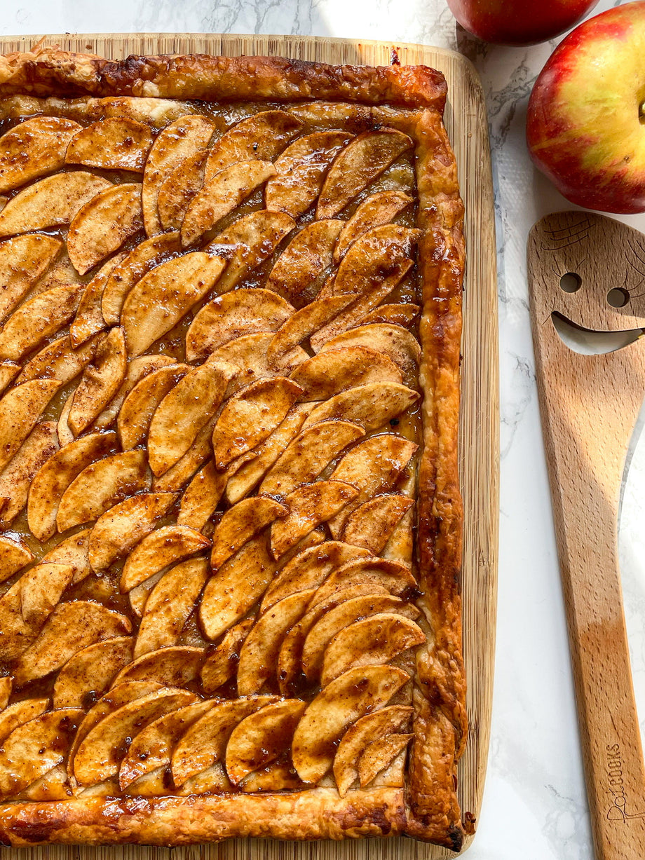 Puff Pastry Apple Tart