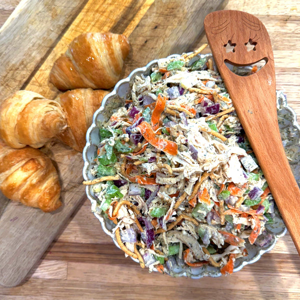 Savory Chicken Salad Sandwich
