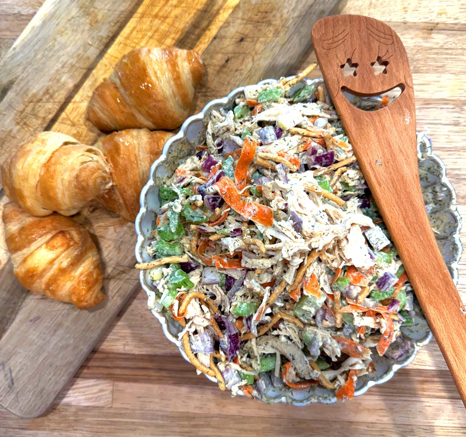 Savory Chicken Salad Sandwich