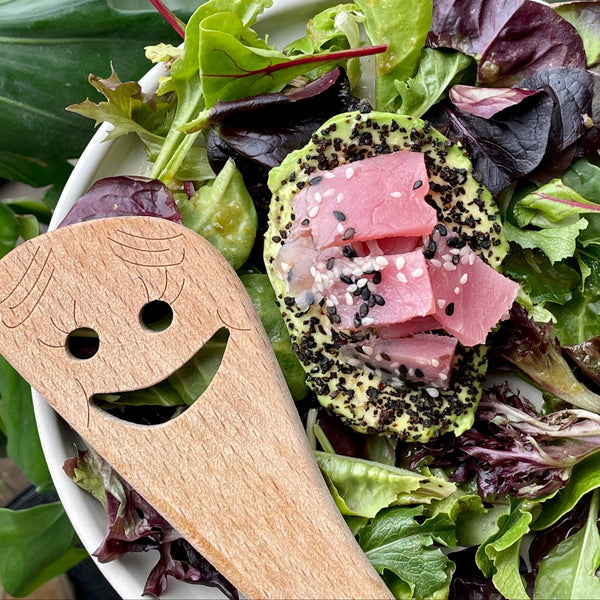 Ahi Tuna Avocado Boat