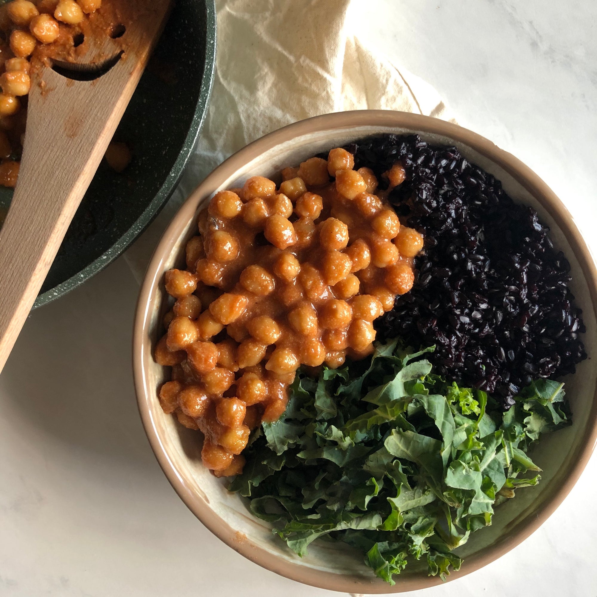 Sweet & Sour Chickpeas