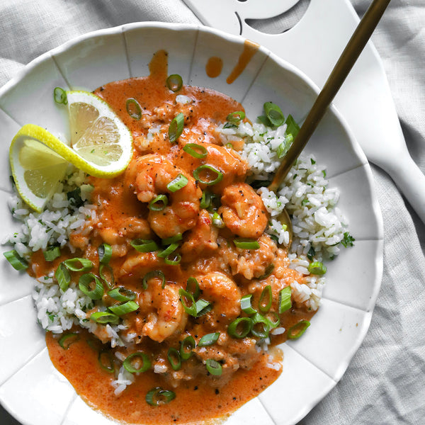 Peri Peri Coconut Shrimp