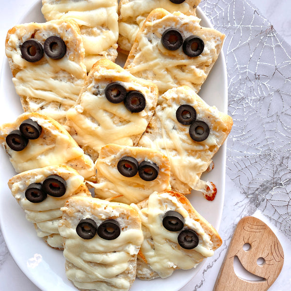 Mummy Garlic Bread