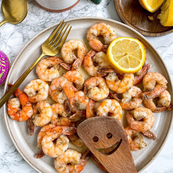 Air Fryer Lemon Pepper Shrimp