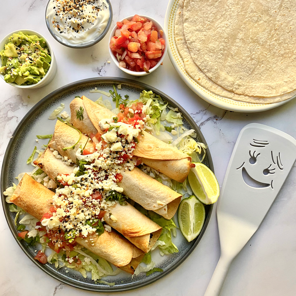 Air Fryer Beef Taquitos