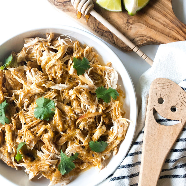 Instant Pot Honey Lime Salsa Chicken