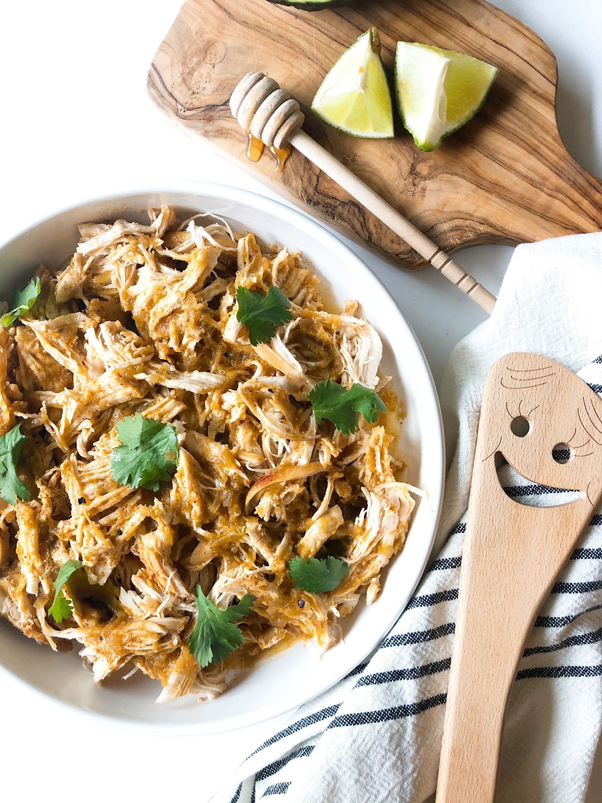 Chicken Tacos Shredded Chicken Verde Instant Pot Chicken Taco Slow