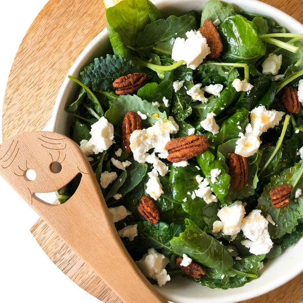 Kale & Goat Cheese Salad