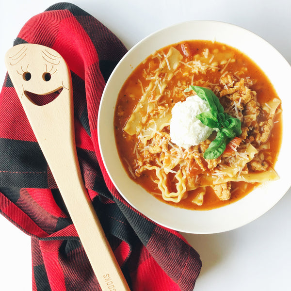 Lasagna Soup