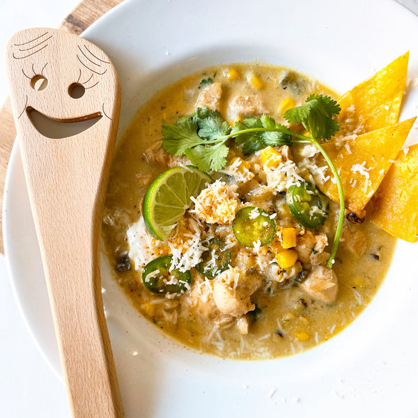 Mexican Street Corn Chicken Soup