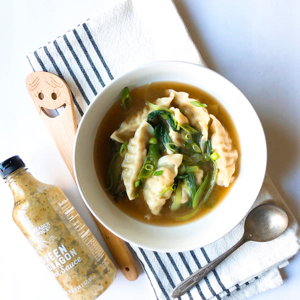 Miso Wonton Soup