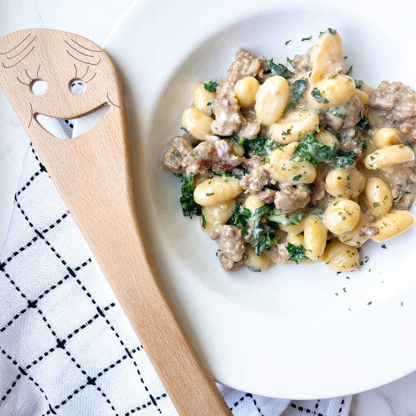 One Pot Gorgonzola Gnocchi