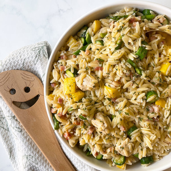 Orzo Primavera