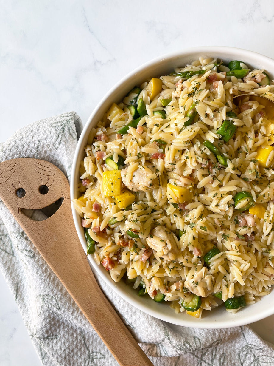 Orzo Primavera