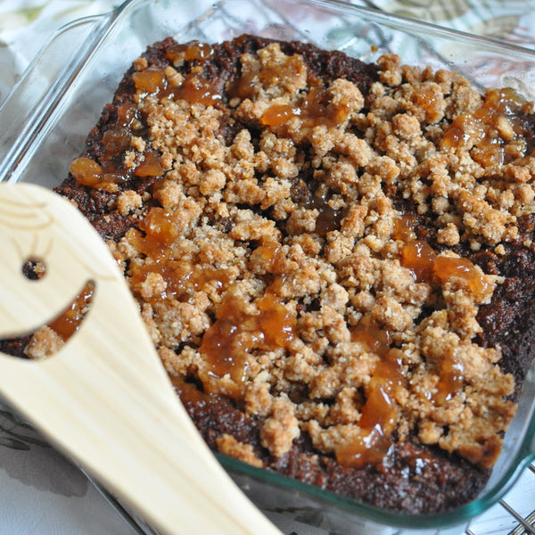 Vegan Apple Cider Coffee Cake
