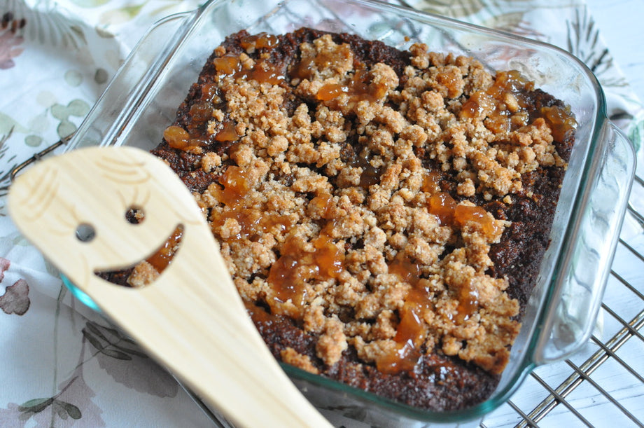 Vegan Apple Cider Coffee Cake