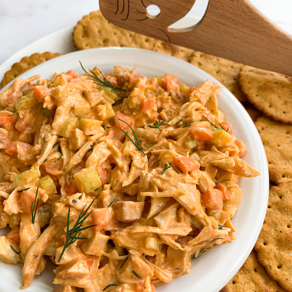 Spicy Truffle Chicken Salad