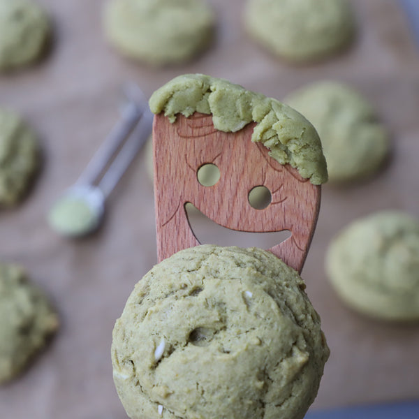 Matcha Tea Cookies
