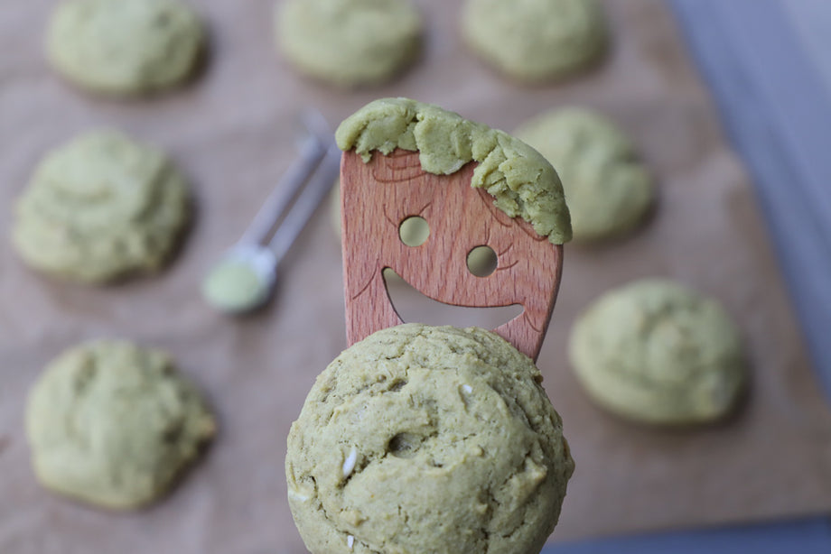 Matcha Tea Cookies