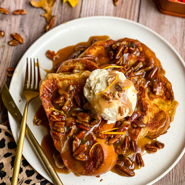 Pecan Pie French Toast