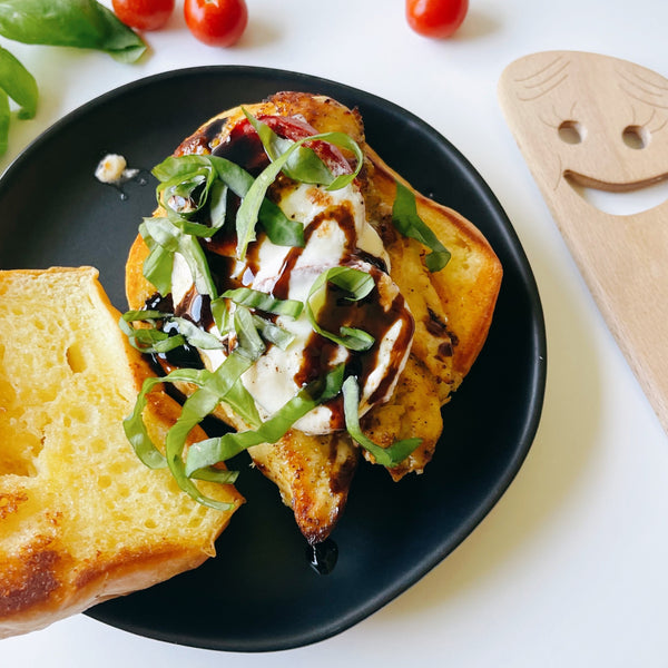 Pesto Chicken Caprese Sandwich