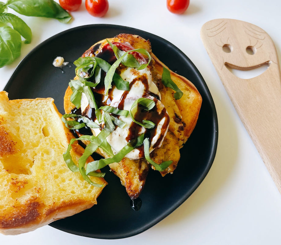 Pesto Chicken Caprese Sandwich