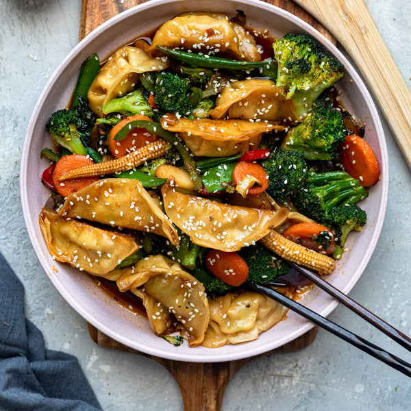 Potsticker Stir Fry