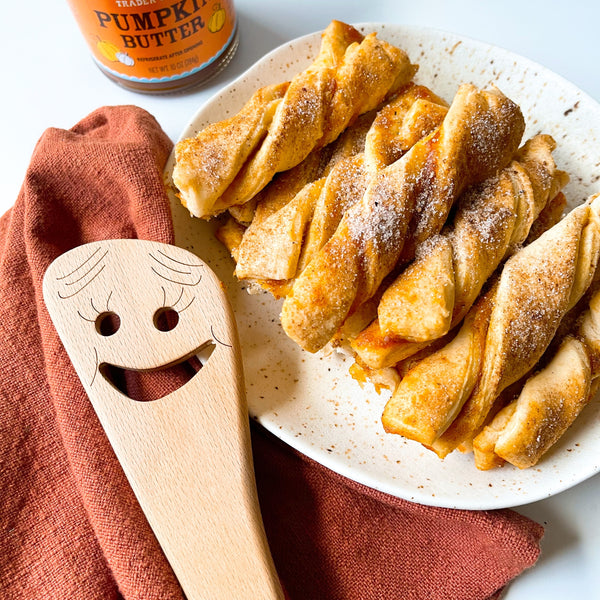 Pumpkin Butter Twists