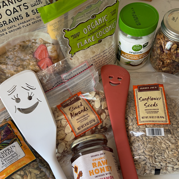 Cinnamon Honey Seed Granola
