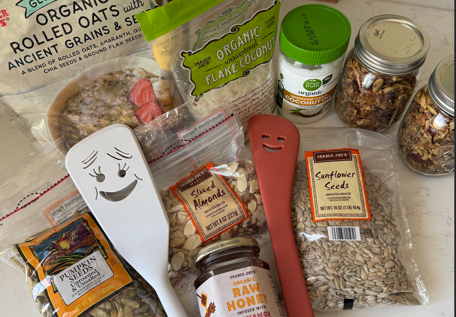 Cinnamon Honey Seed Granola