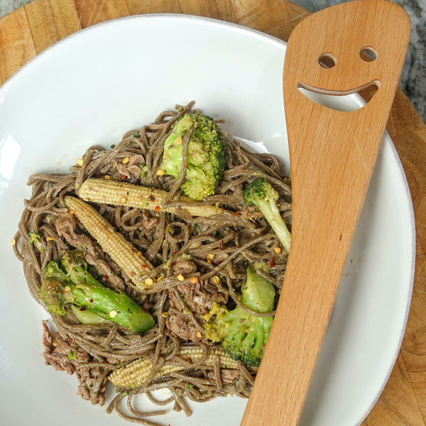 Spicy Cashew Butter Stir Fry