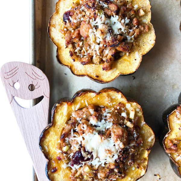 Stuffed Acorn Squash