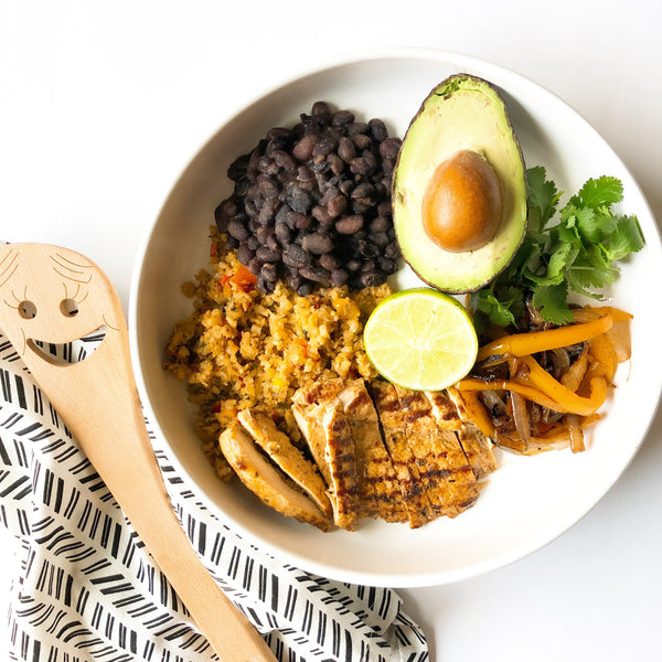 Pollo Asado Bowls