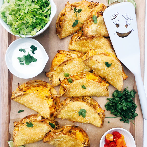 Baked Chicken Tacos